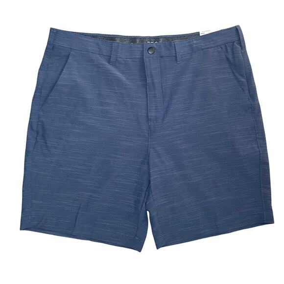 Mens Blue - Quick Dry Shorts - NWT - Apt. 9 - Picture 1 of 11